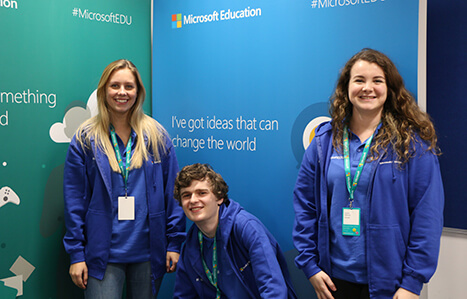 Exeter College Host Microsoft Tour to Support Local Teachers and Students