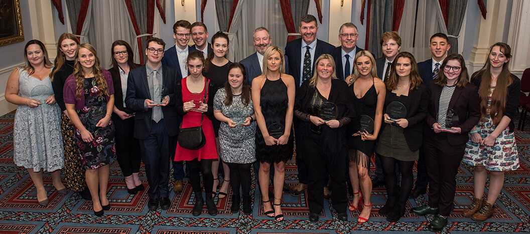 Outstanding Student Achievements Celebrated at Exeter College Awards