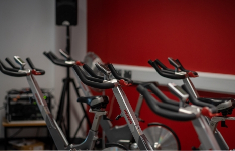 spin bike studio