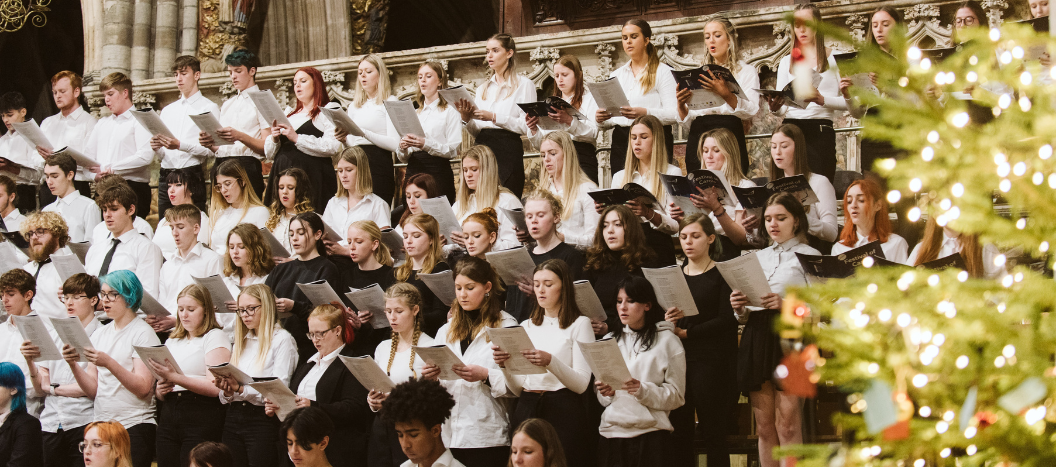 Choir at Festival of Carols