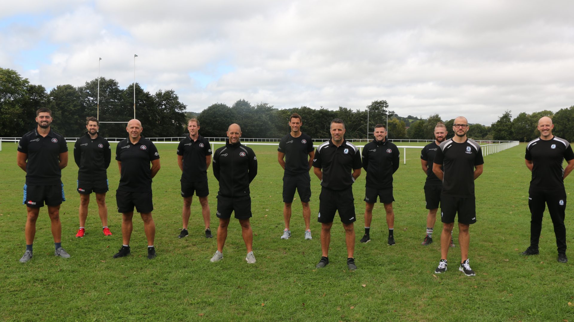 Exeter Chiefs Rugby Academy Coaching Team at Exeter College