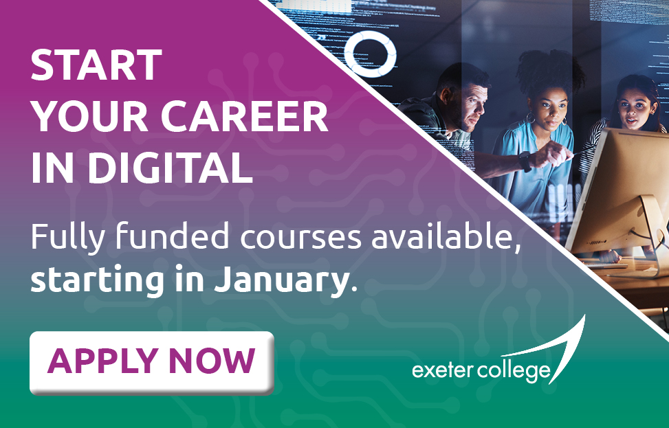 Free career-boosting digital courses launched for adults at Exeter ...