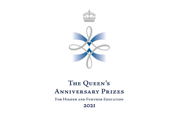 The Queen's anniversary Prizes logo