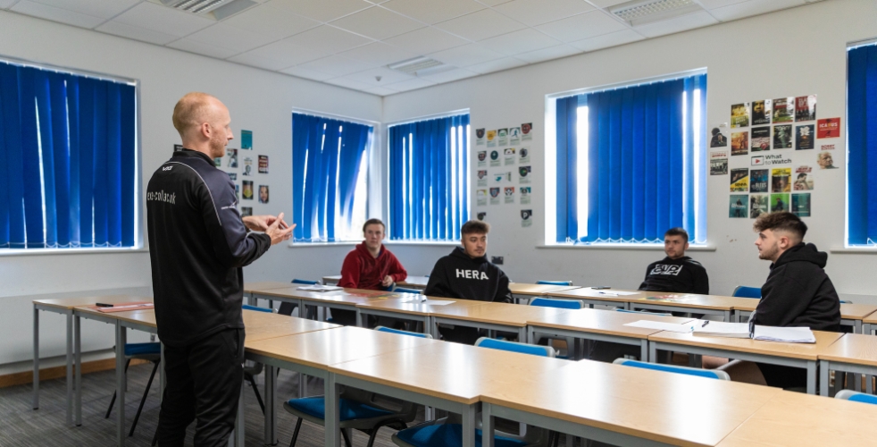 Sports classroom