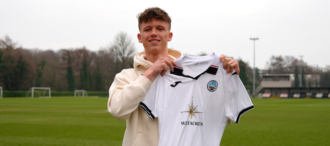 Exeter College Football Star Signs with Swansea City AFC at age 16