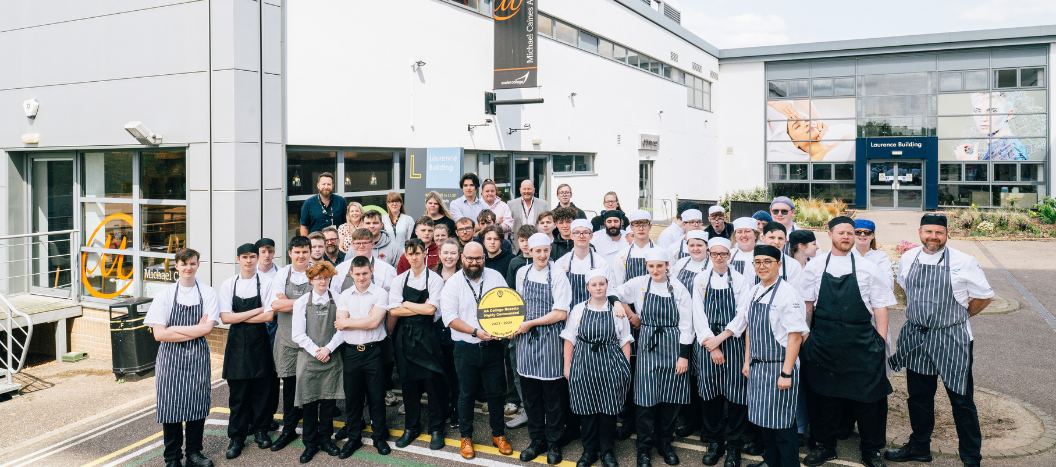 Exeter College @34 Restaurant Receives Highest Possible Accolade with an AA  Highly Commended College Rosette