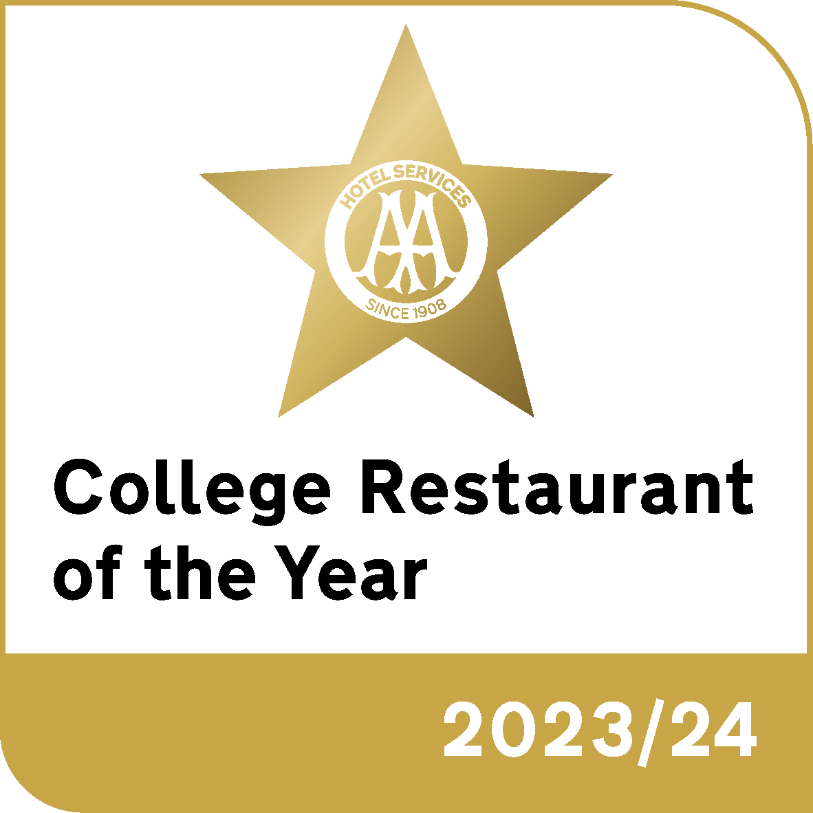 AA College Restaurant of the Year