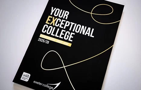 School Leavers Guide 2025-26 'Your Exceptional College'