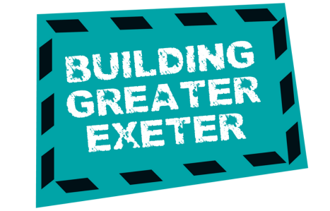 Building greater Exeter logo