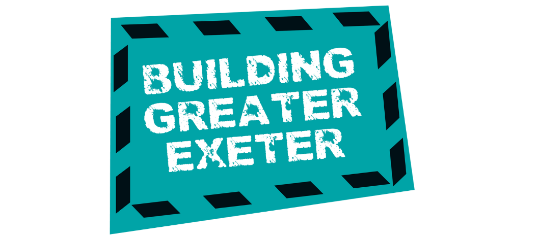 Building greater Exeter logo