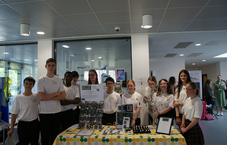 Students from St Peters Church of England Aided School