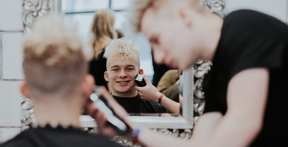 Student Barbers at Exeter College