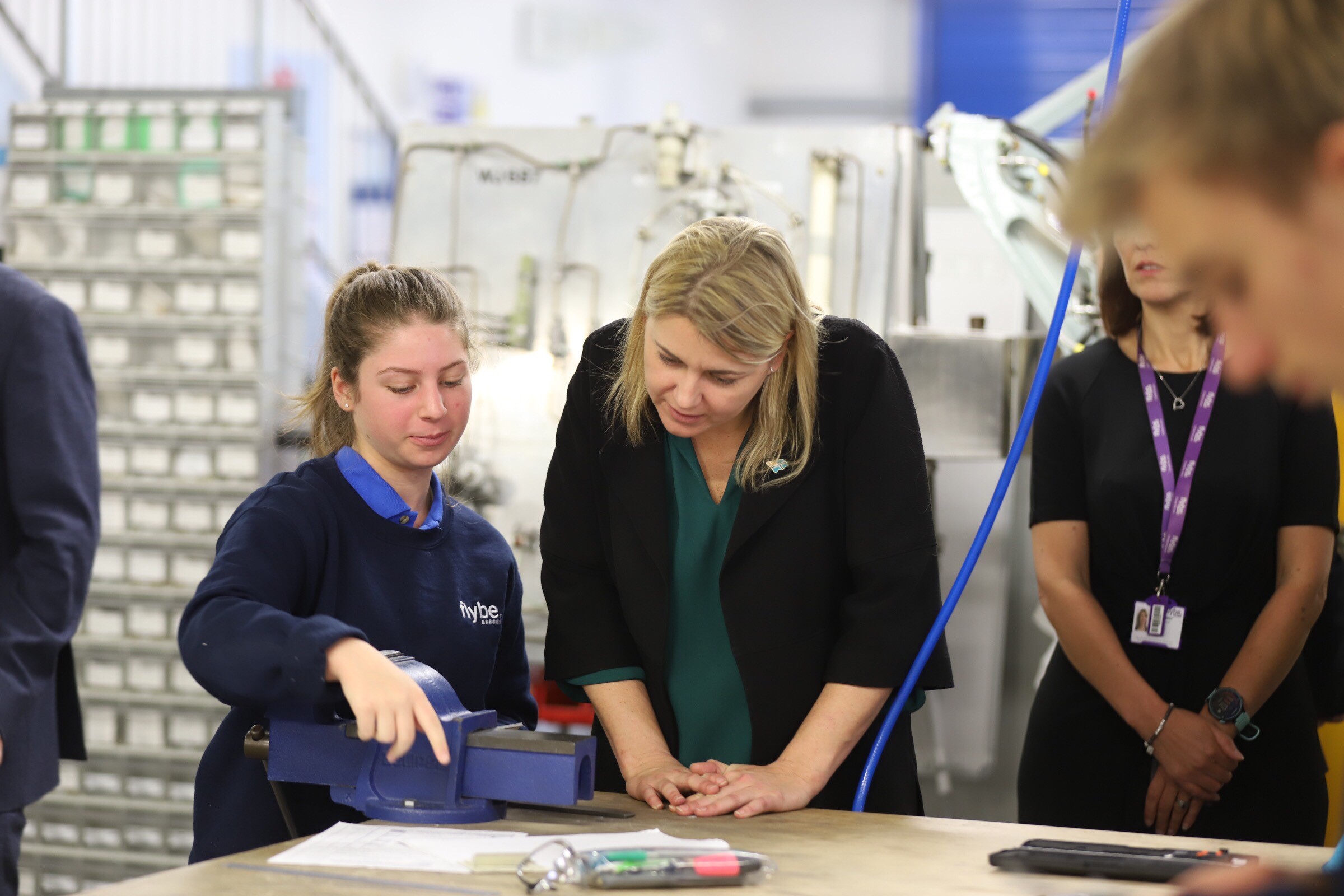 Liz Sugg - Visits Flybe
