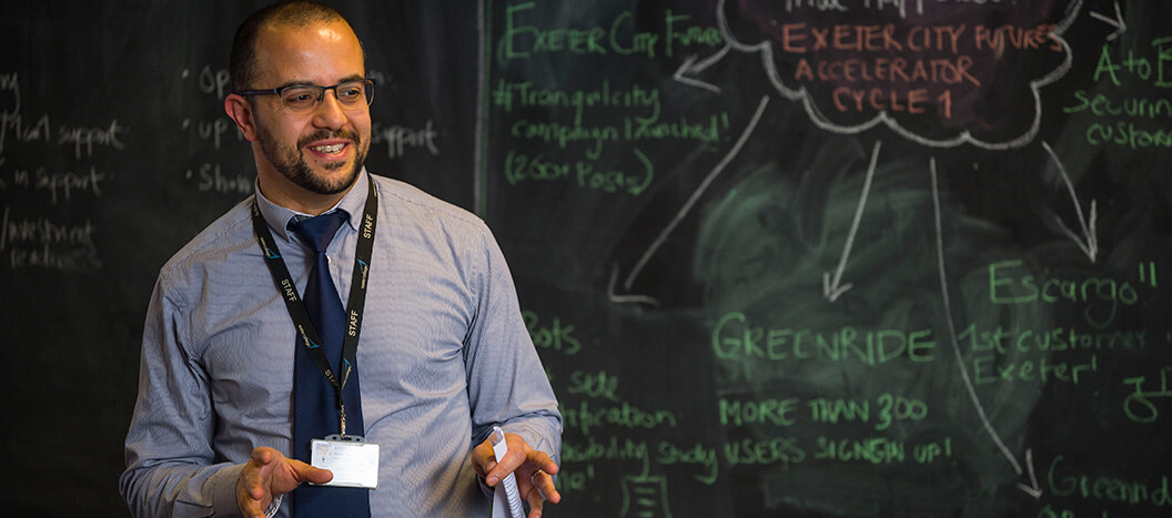 Exeter College Tutor Awarded Technical Teaching Fellowship