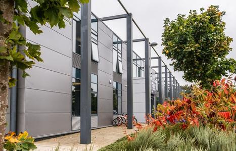 Exterior of the future skills centre