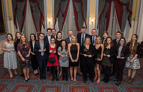 Outstanding Student Achievements Celebrated at Exeter College Awards