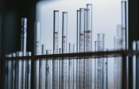 biology test tubes