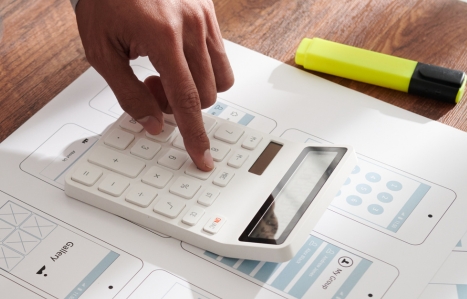 calculator and project plan