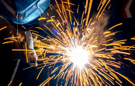 welding close up