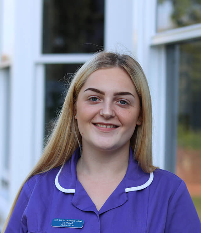 Portrait of an Apprenticeships student