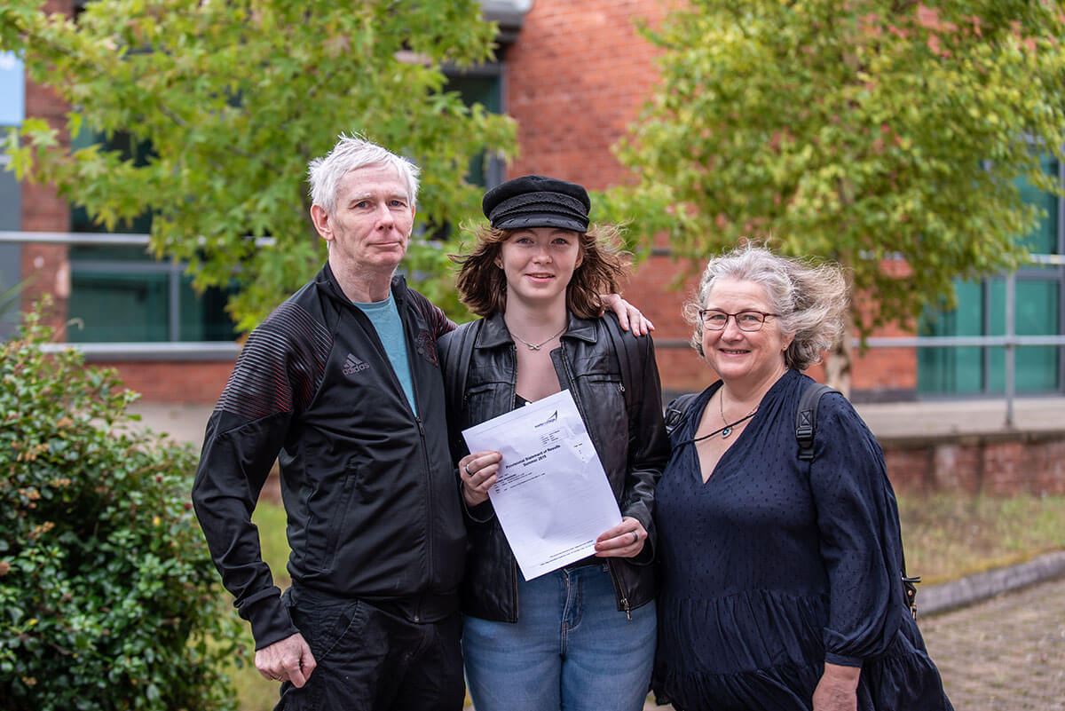 Ruby on A Level results day 2019