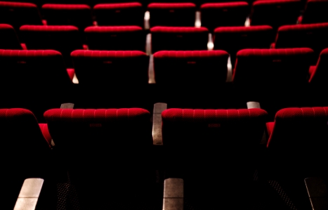 red theatre seats