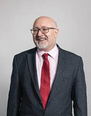 Governor Neil Hitchings Portrait