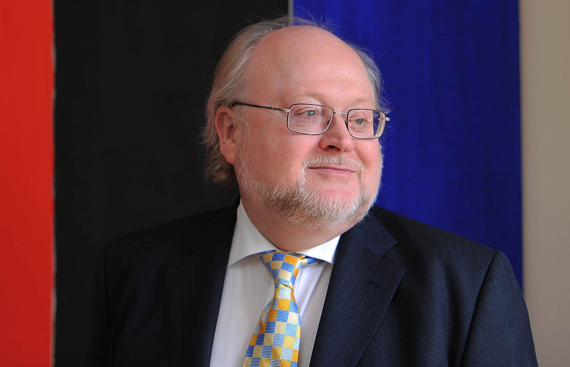 Vice Chancellor of University of Exeter, Sir Steve Smith