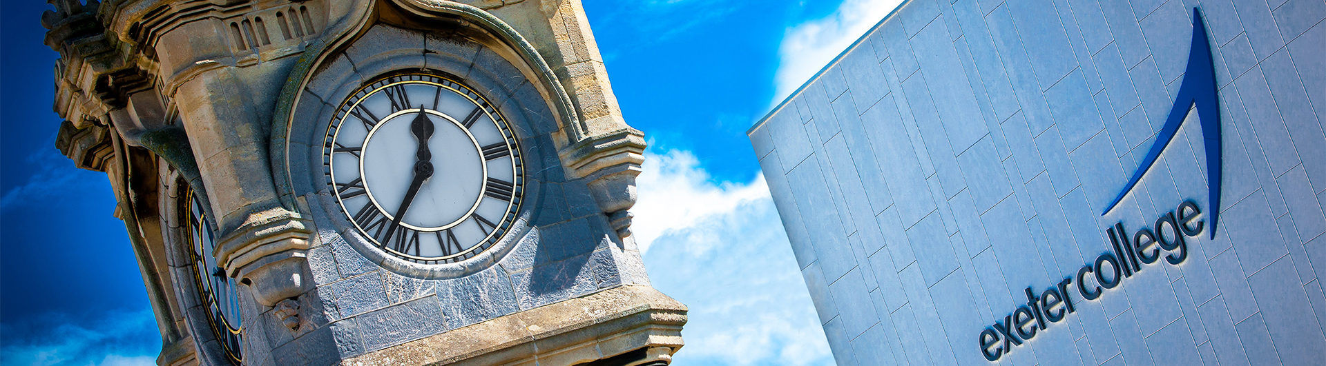 Exeter College Clock Tower