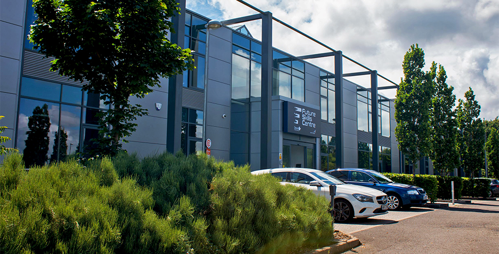 Future Skills Centre Exterior