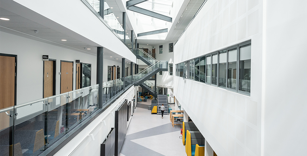 IoT Digital and Data Centre main hall