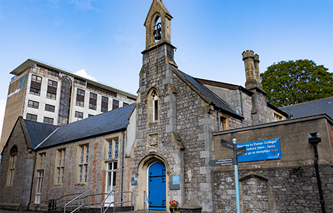 St David's Building on Hele Site