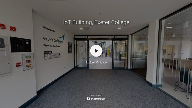 Digital and Data Centre - Exeter College