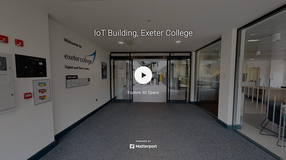 IoT virtual Tour