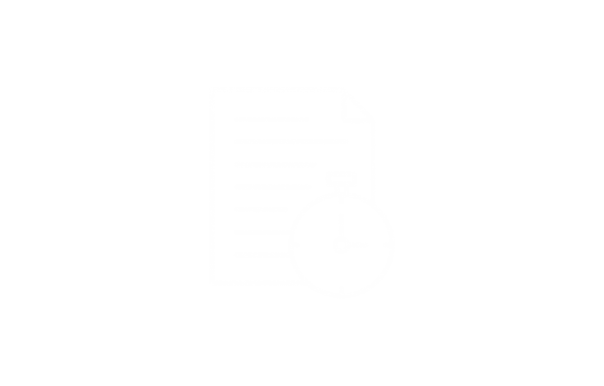 white Clock Web Icons