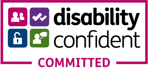 Disability confident committed poster