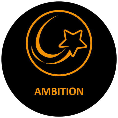 Exeter College Ambition Logo 