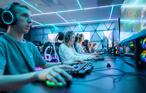 Gaming computer suite