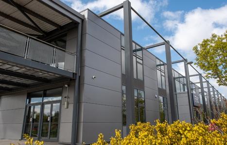 Exterior of the future skills centre