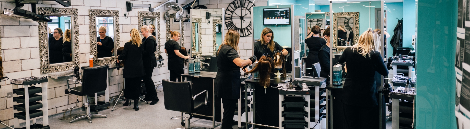 Hairdressing salon