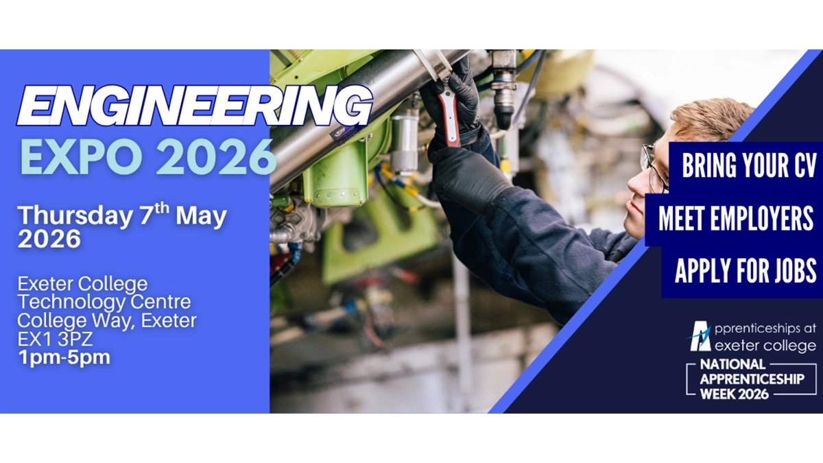 Engineering Expo 2026 Thursday 7th May 2026 1pm - 5pm