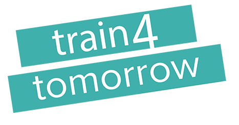 Train4tomorrow logo