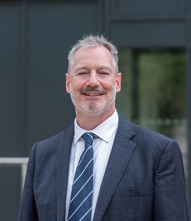 Portrait of Principal John Laramy