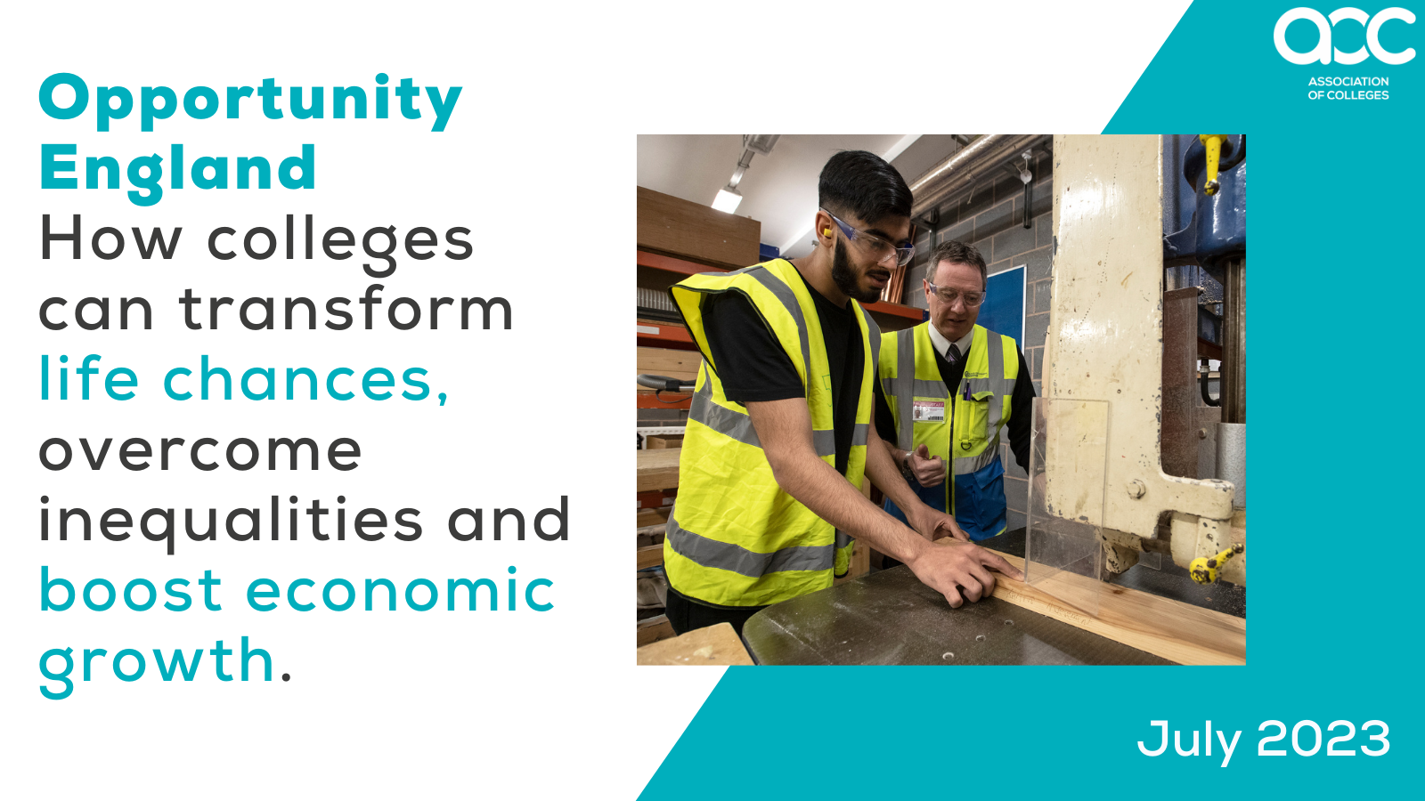 Opportunity England AOC