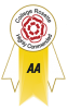 AA Highly Commended College Rosette logo