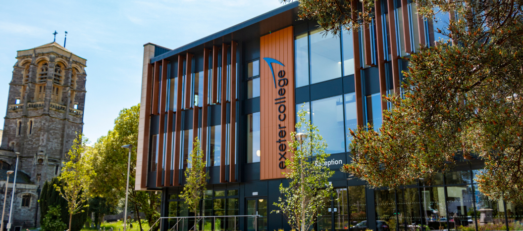 Exterior of the IoT building