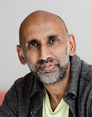 Governor Ashish Ghadiali portrait