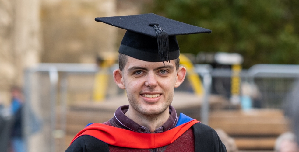 Will BA Business Management Student at graduation