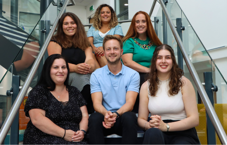 Our friendly team of College Advisers.