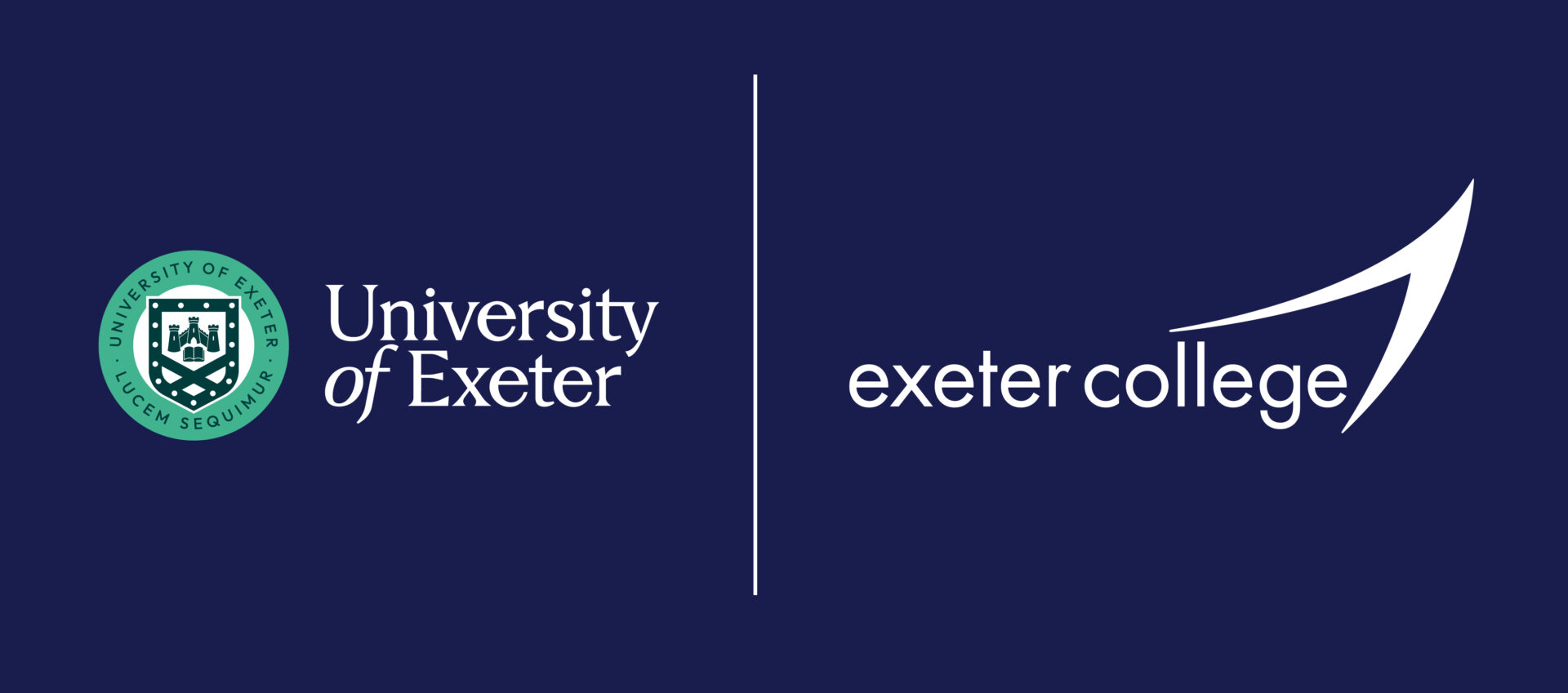 Exeter College and University of Exeter logo
